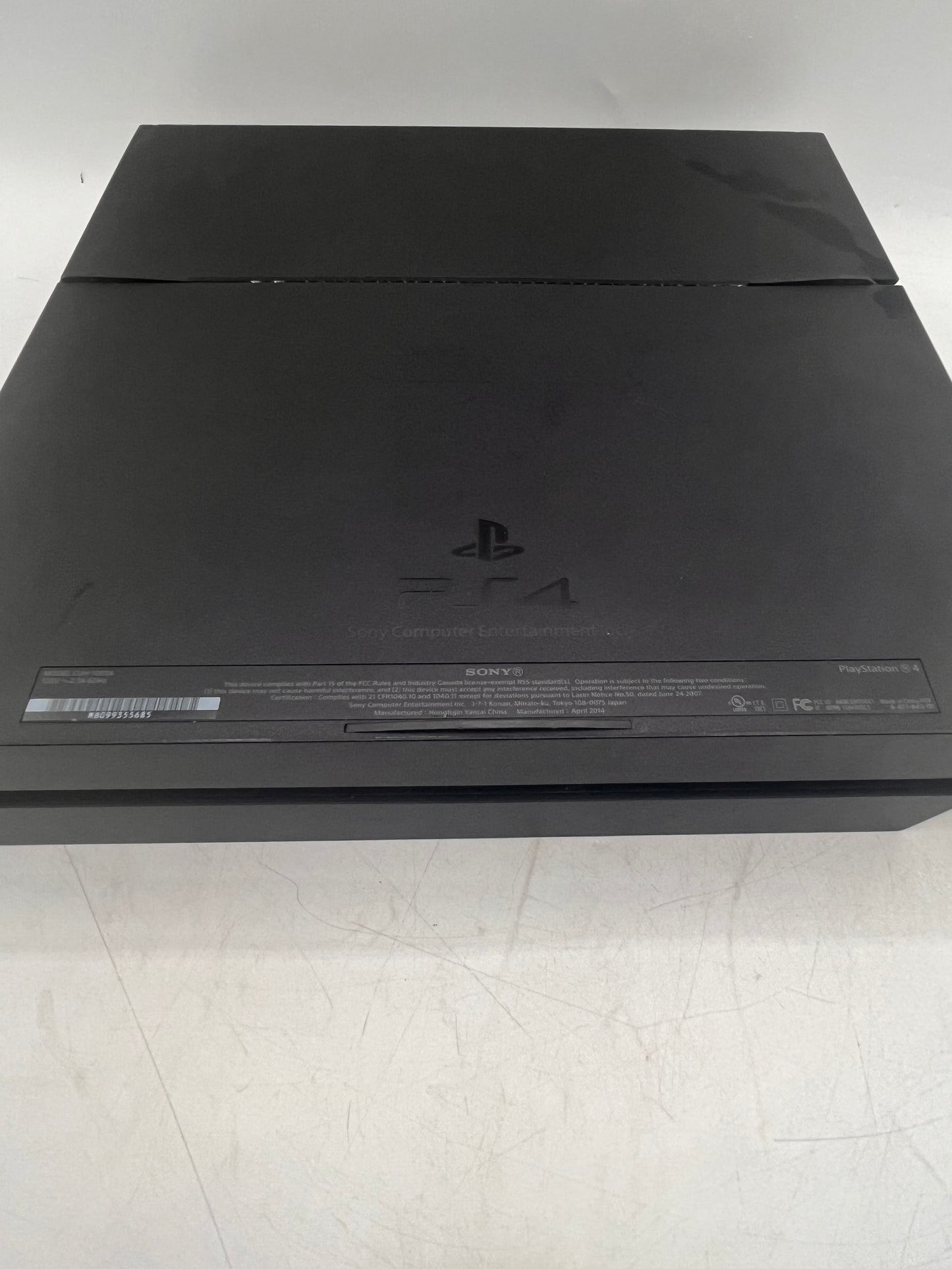 Sony PlayStation 4 CUH-1001A 500GB Black Console w/ 2 Controllers Free Shipping