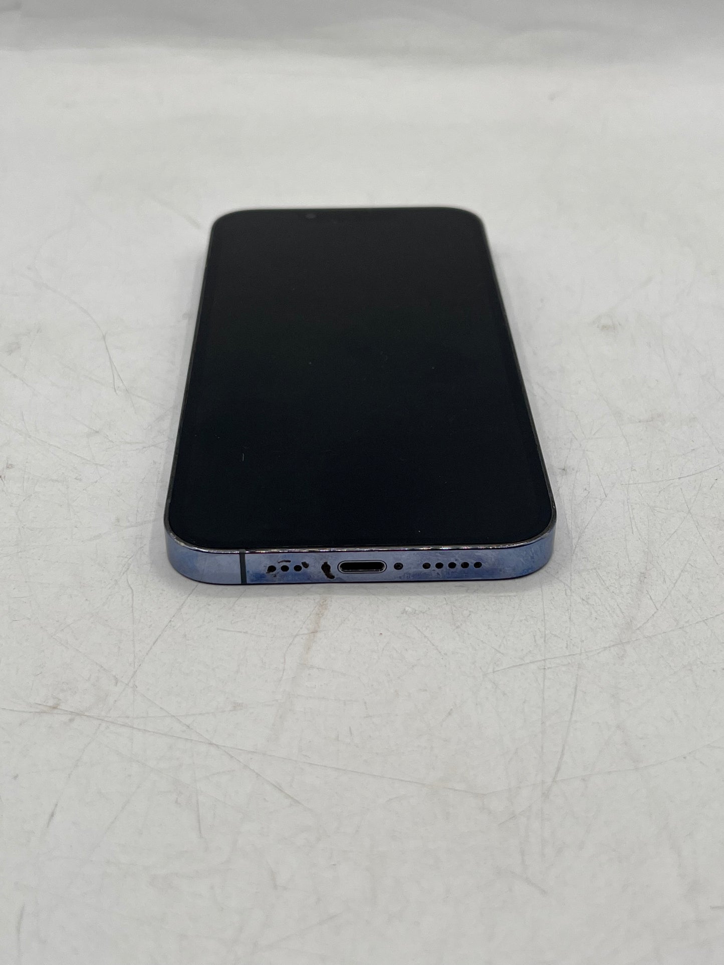 Unlocked Apple iPhone 13 Pro MLR53LL/A A2483 128GB Blue READ