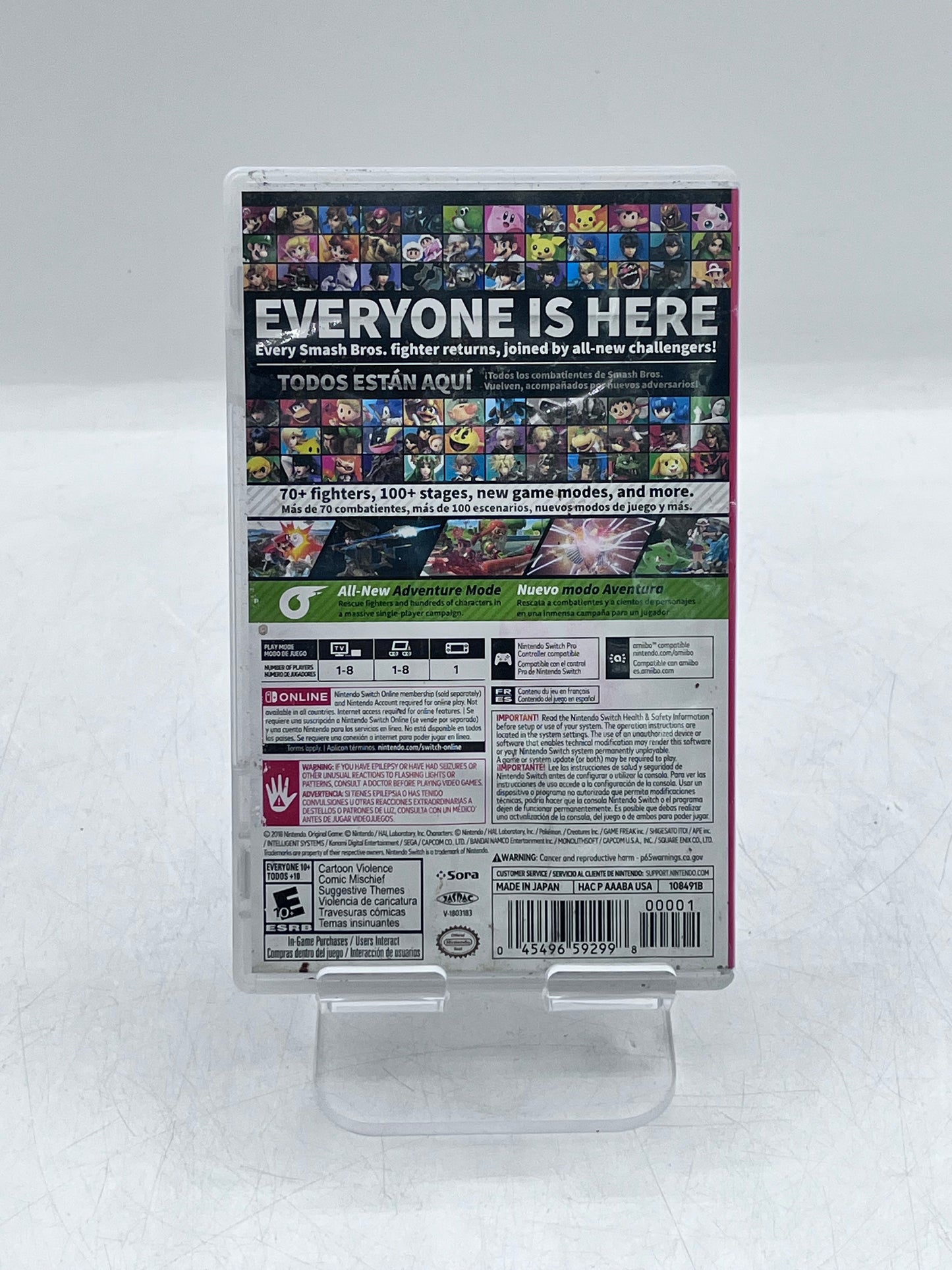 Nintendo Switch Super Smash Bros. Ultimate Game