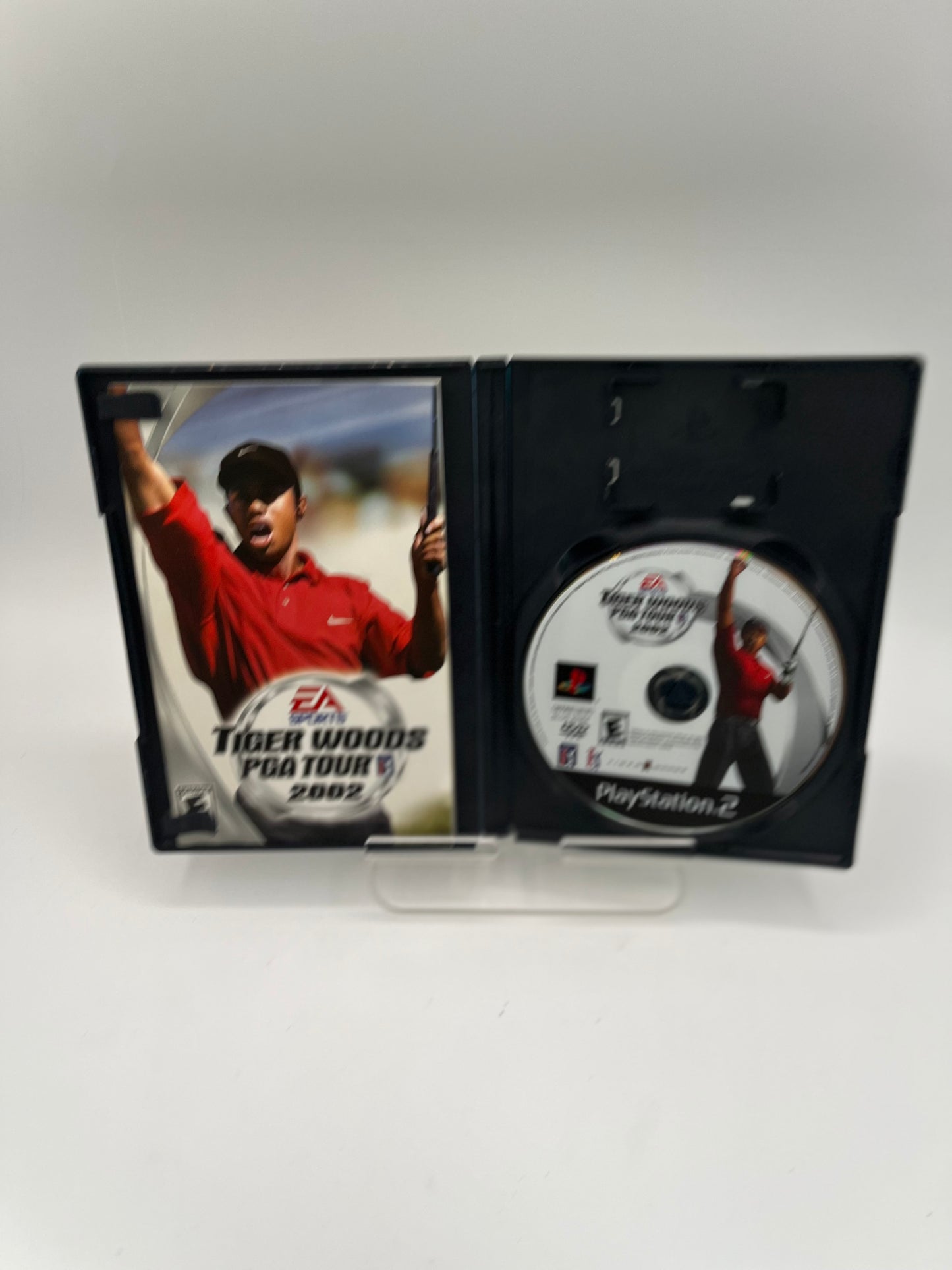 Tiger Woods 2002 - PlayStation 2 Video Game - Free Shipping!