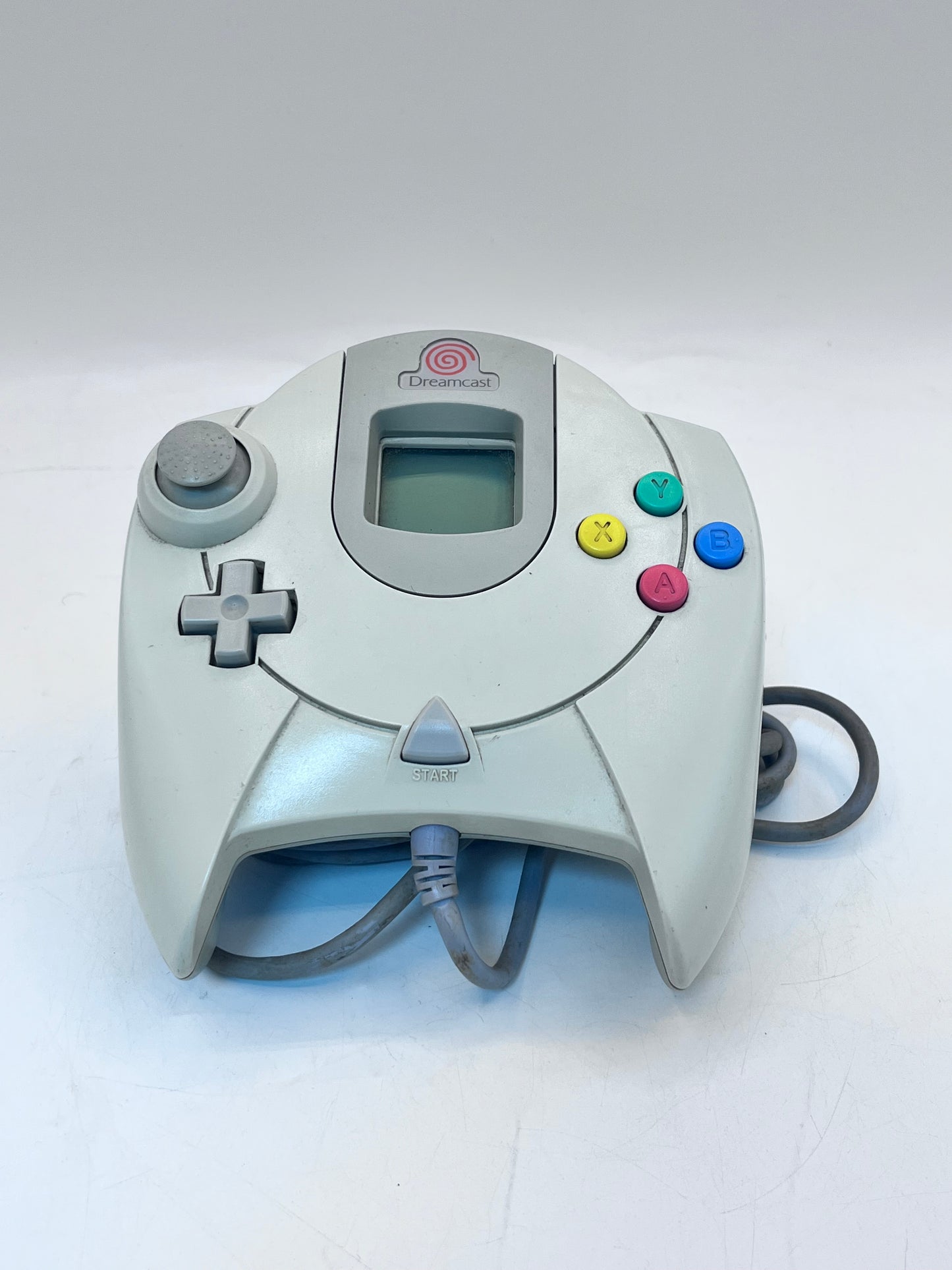 Sega Dreamcast HKT-3020 Video Game System with 2 Controllers and HDMI Cable Untested