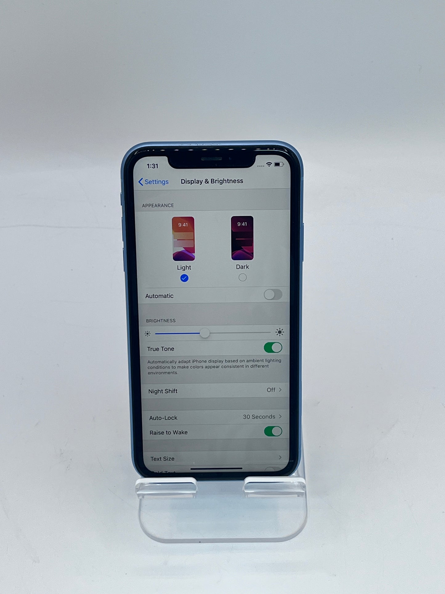 Unlocked Apple iPhone XR 6.1" A1984 MT4F2LL/A 64GB - Blue