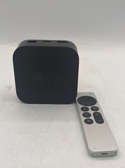 Apple TV 4K A2169 32GB (2nd Gen) Media Streamer