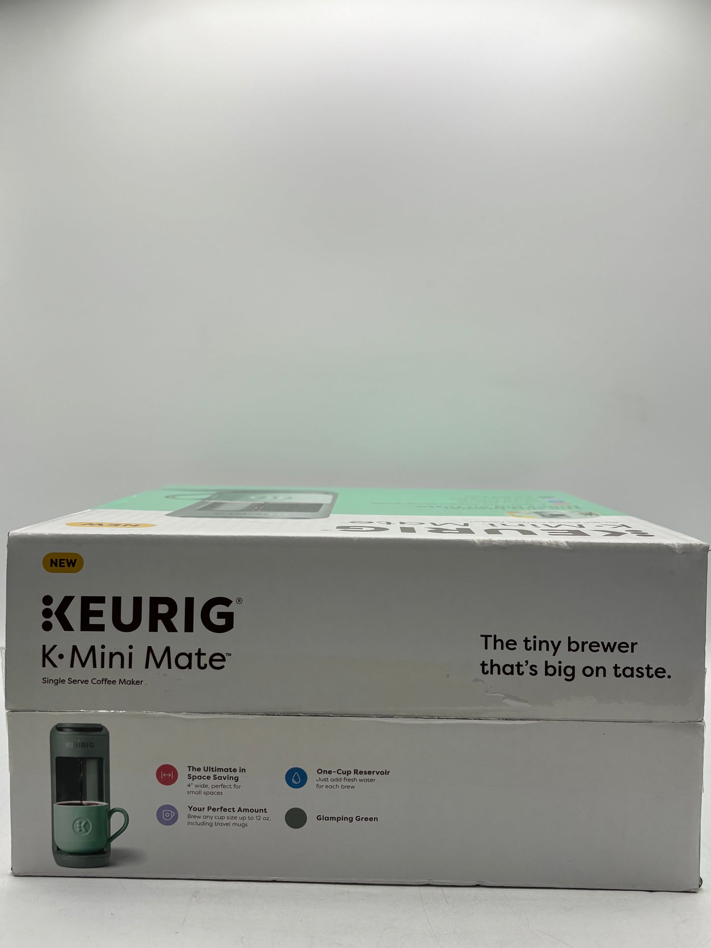 KEURIG K88 K-Mini Mate Single-Serve K-Cup Pod Coffee Maker, Green