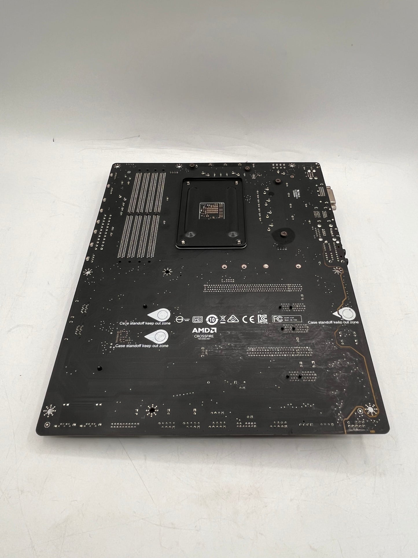 MSI B450 Computer Parts Motherboard Black