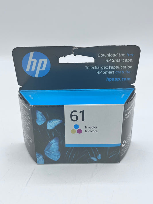 HP 61 Tri Color Ink Cartridge