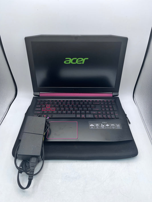Acer Nitro 5 AN515-53 Laptop i5-8300H, 15.6" Display GTX 1050 - Black