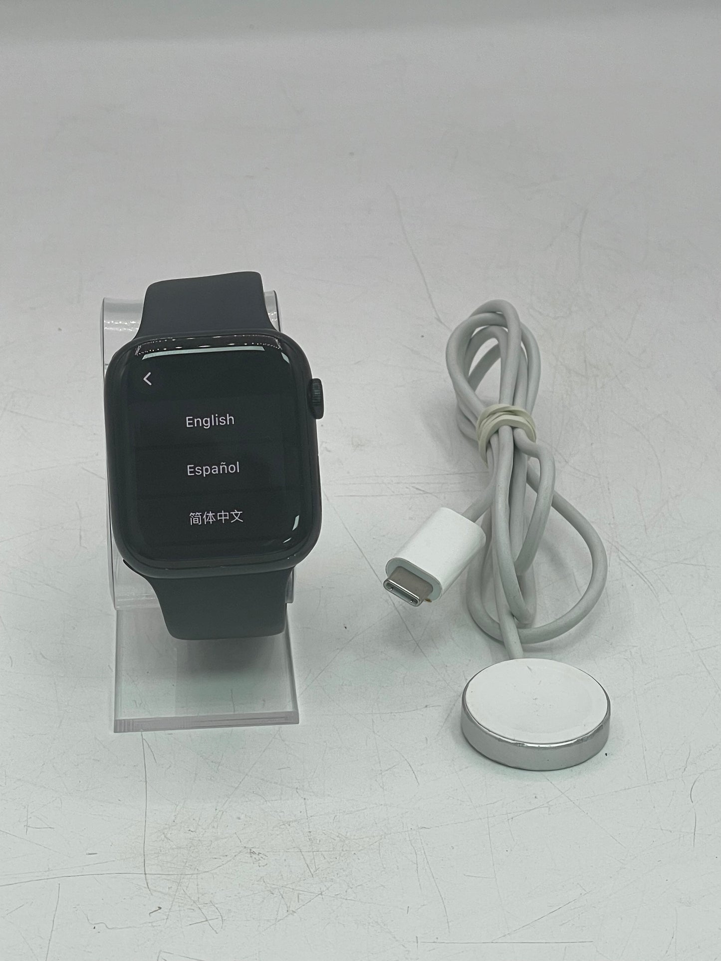 Apple Watch Series 8 - 45mm GPS - Space Gray - Excellent Condition
