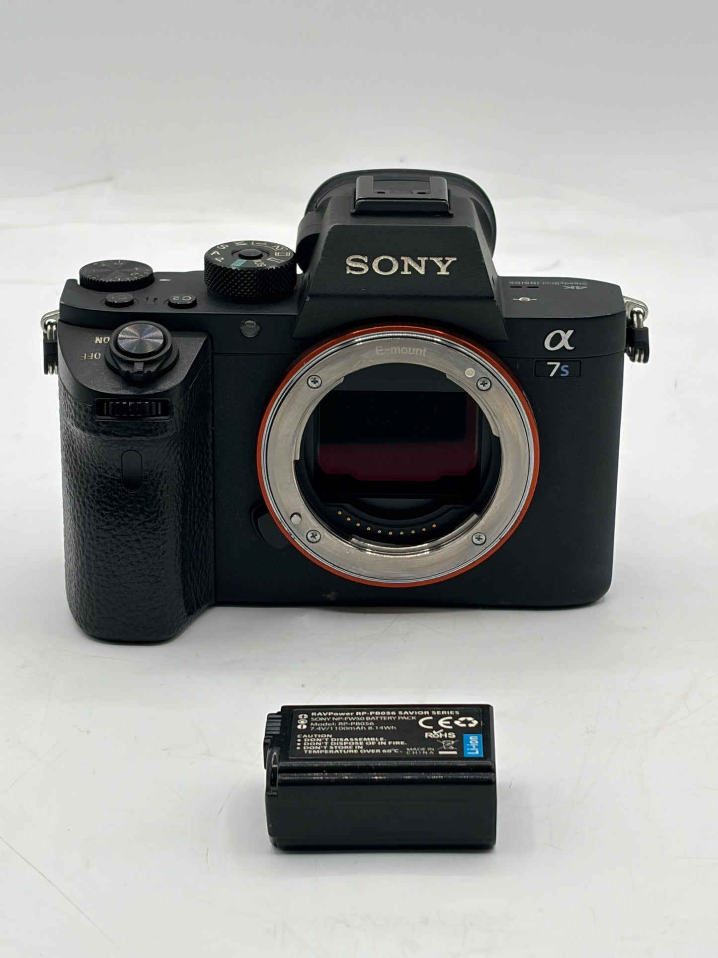Sony Alpha a7S II 12.2MP Digital Camera Body