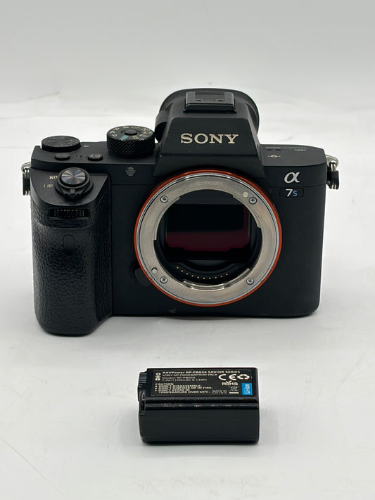 Sony Alpha a7S II 12.2MP Digital Camera Body