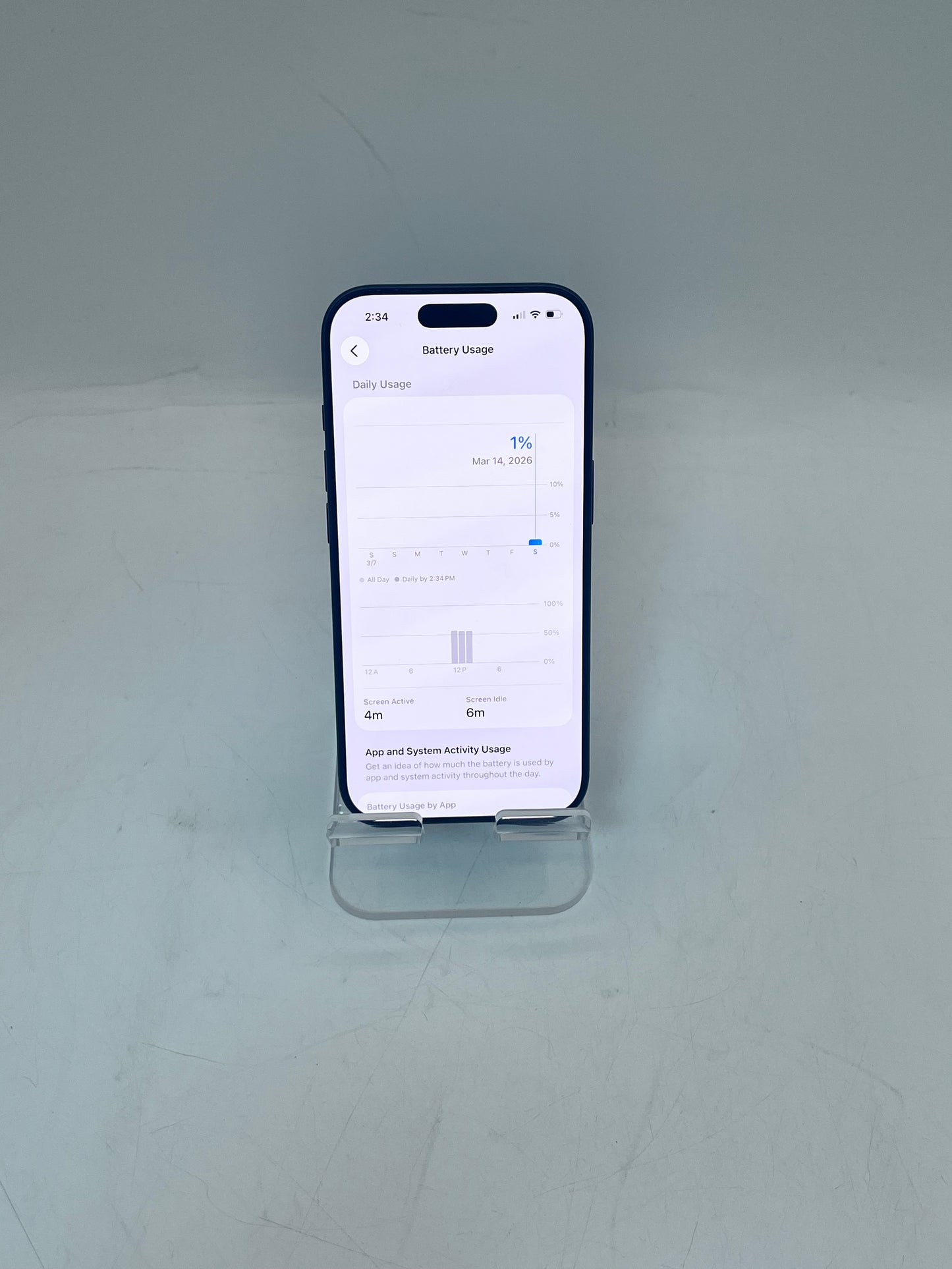 Unlocked Apple iPhone 17 Pro 256GB A3256 MG7M4LL/A Deep Blue 100% Battery Health