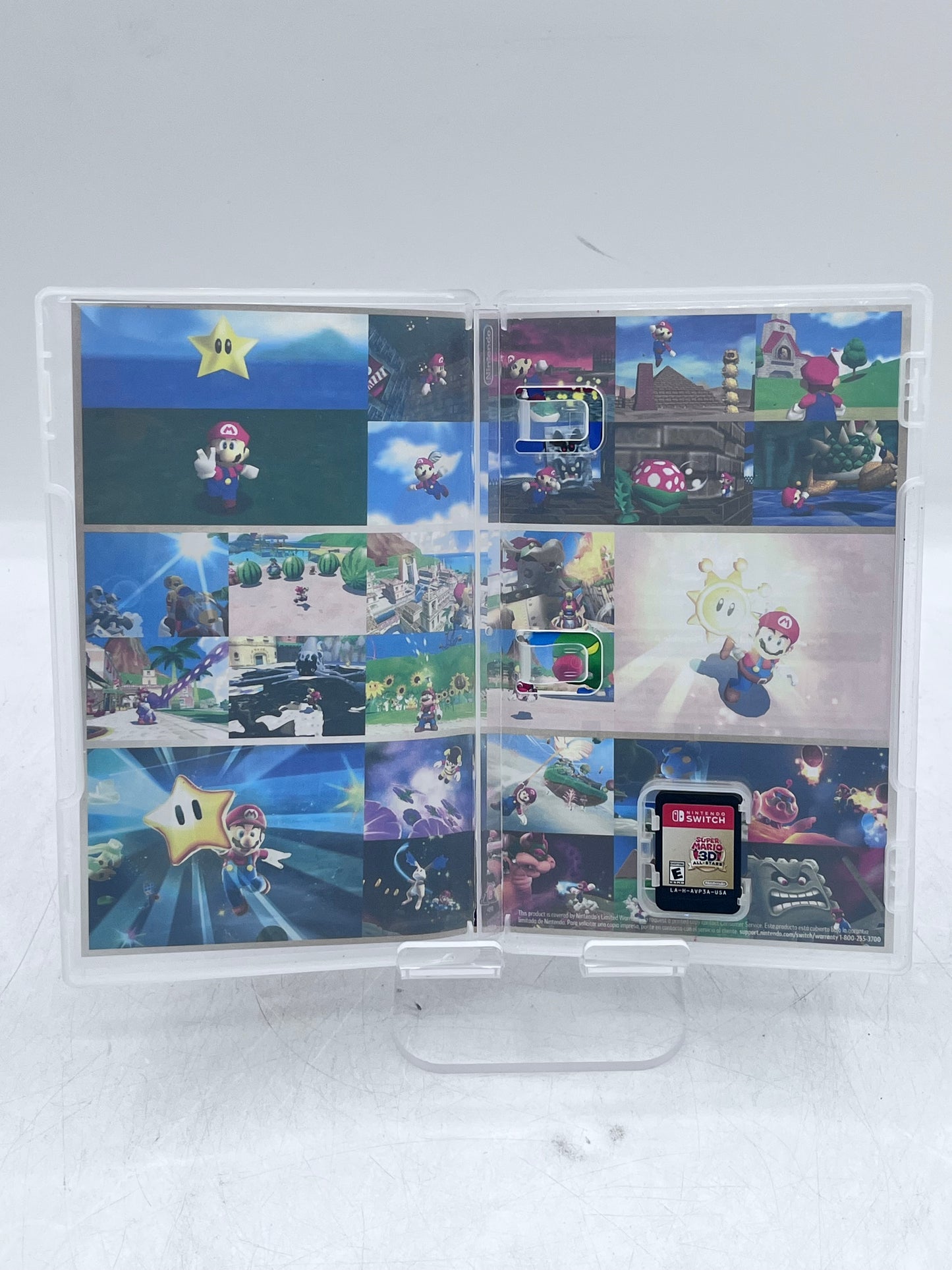 Nintendo Switch Super Mario 3D All-Stars