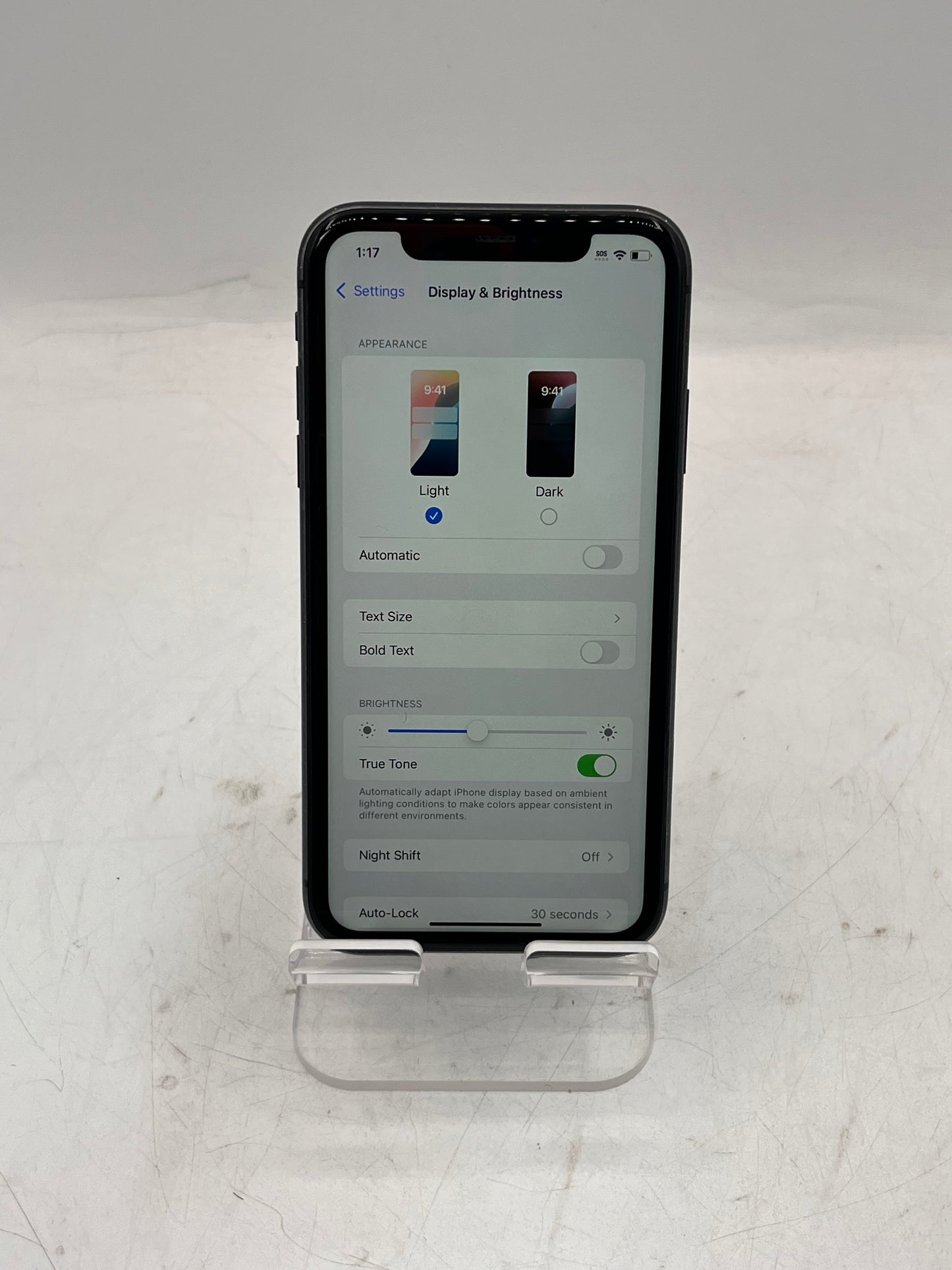 Unlocked Apple iPhone 11 128GB A2221 MWM02QL/A Smartphone Black