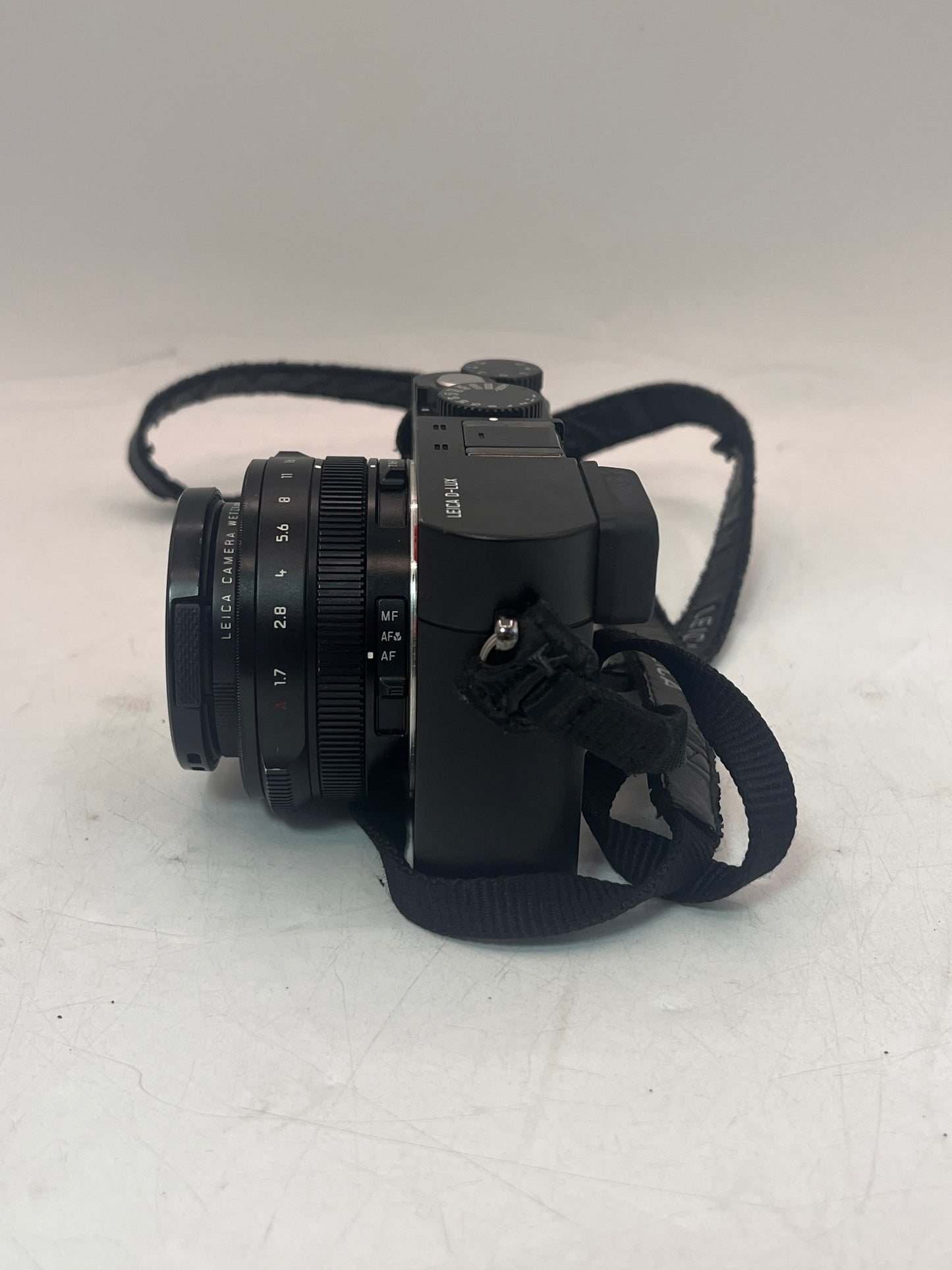 Leica D-LUX (Typ 109) 12.8MP Digital Camera Black