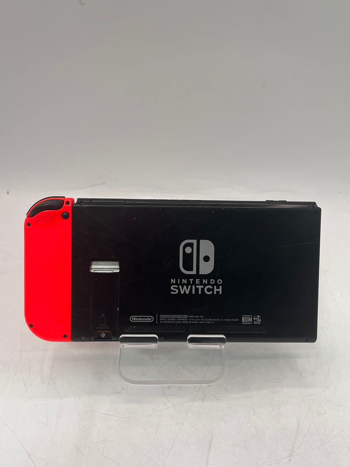 Nintendo Switch HAC-001 w/ One Joycon Tested Free Shipping