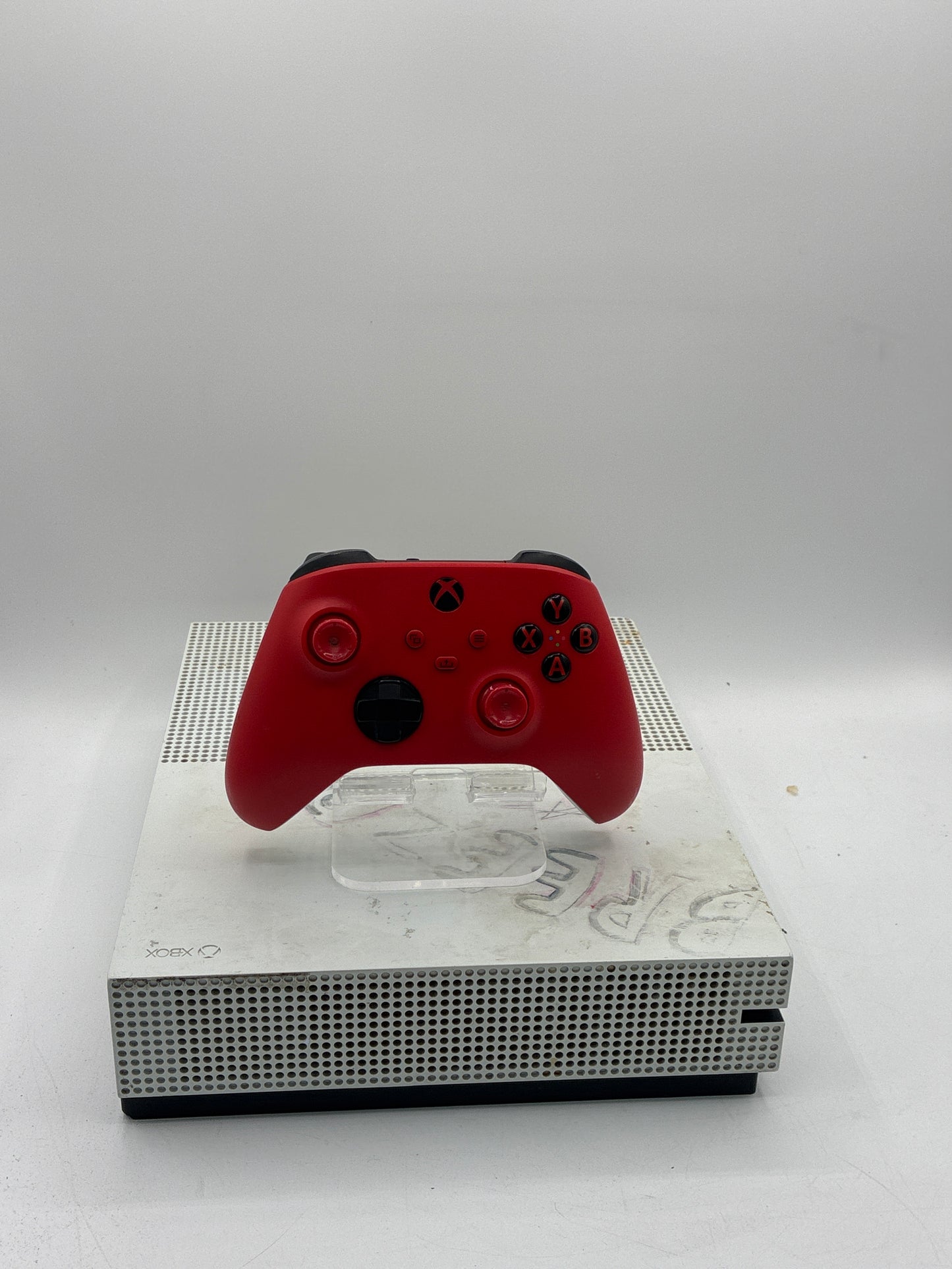 Microsoft XBOX One S Series Model 1681 Video Game Console W/ Controller Tested