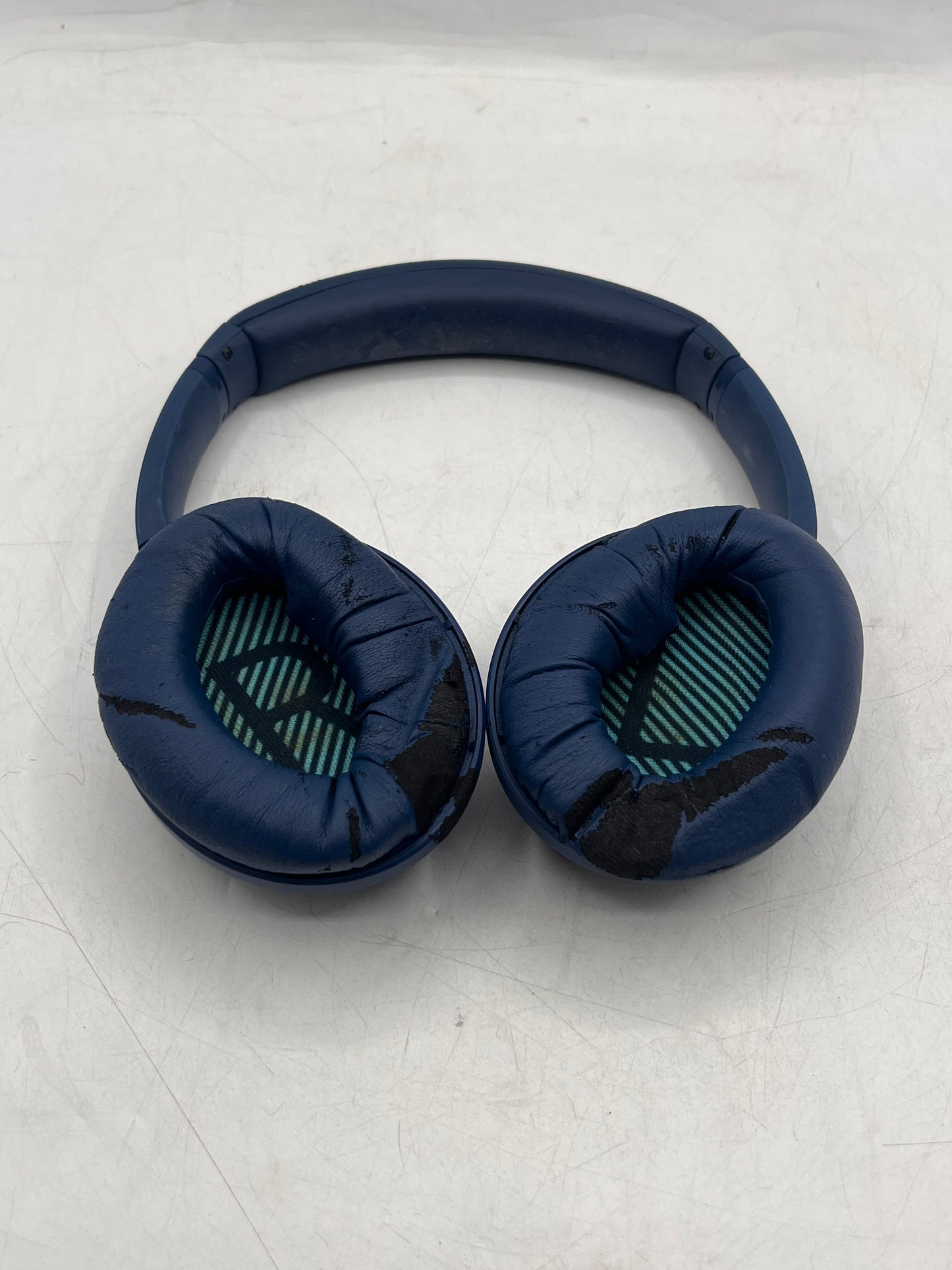 BOSE QuietComfort 15 Acoustic Noise Cancelling Wired Headphones - Black w/ Box ONLY FOR PARTS