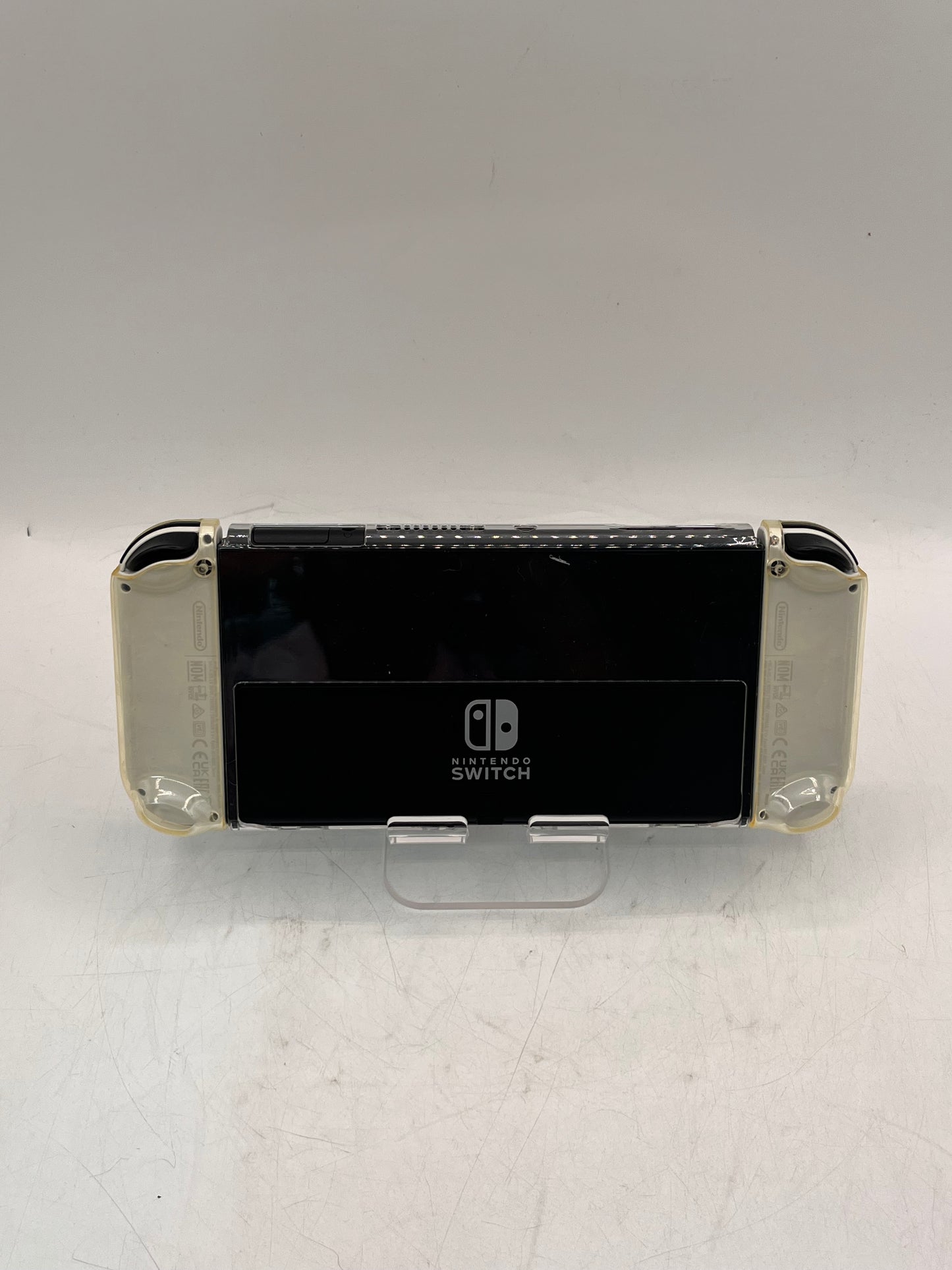 Nintendo Switch OLED (HEG-001) 2021 64GB Black & White Joycons