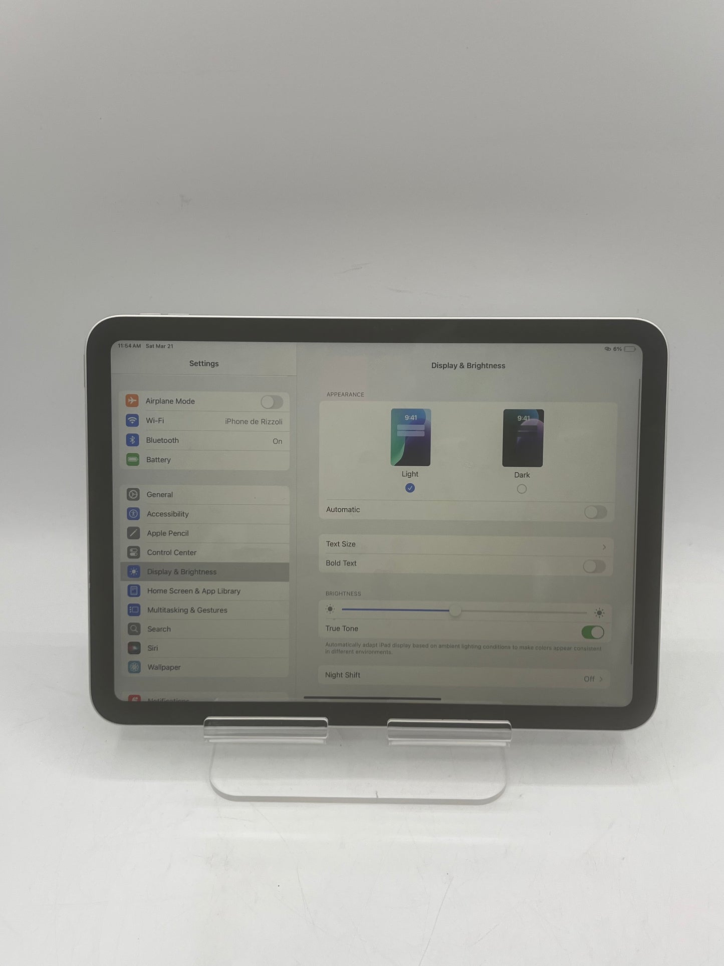 WiFi Only Apple iPad 11" (A16) 256GB Silver MD4G4LL/A Free Shipping