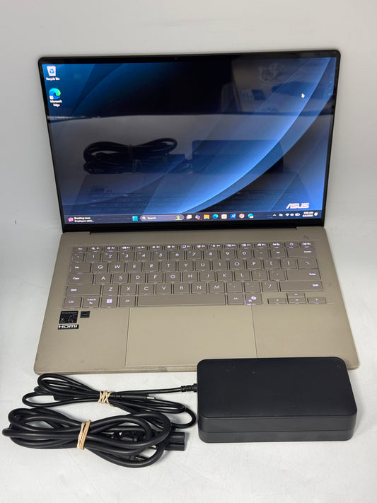 Asus Zenbook 14 UX3407Q OLED 14" Snapdragon X Plus 3.24GHz 16GB RAM 512GB SSD