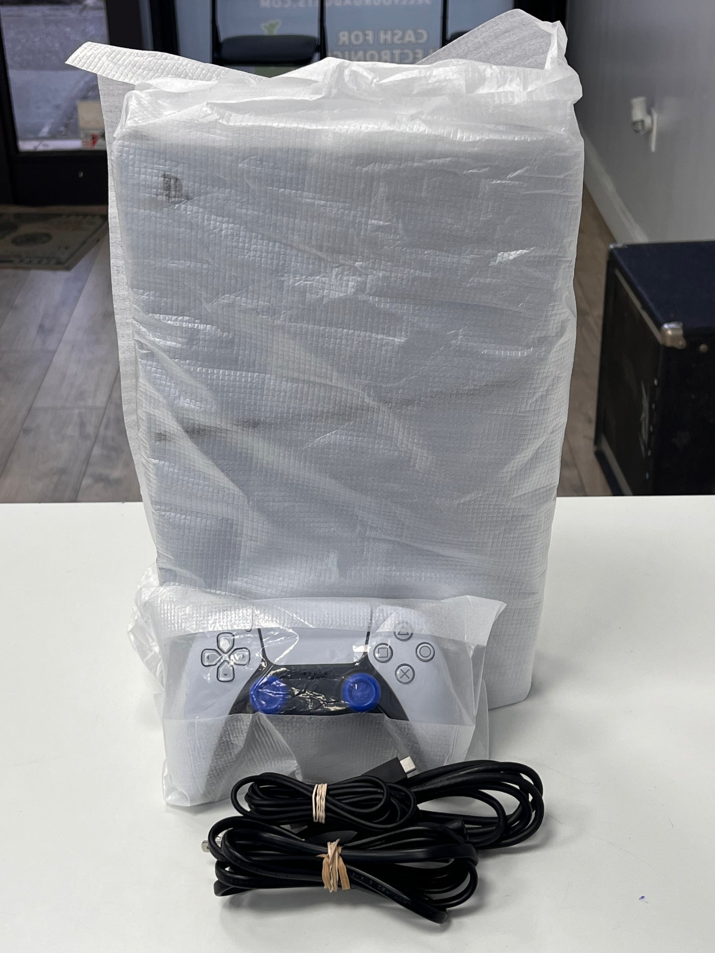 Sony PlayStation 5 Slim Disc CFI-2115 1TB Video Game Console - Black Open Box