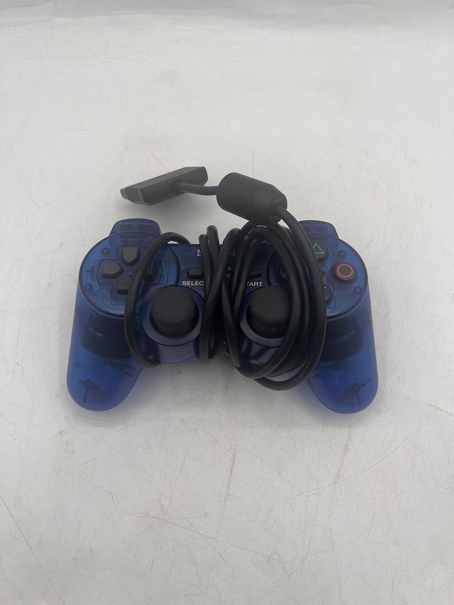 Sony PS2 SCPH-10010 Blue Video Game Controller
