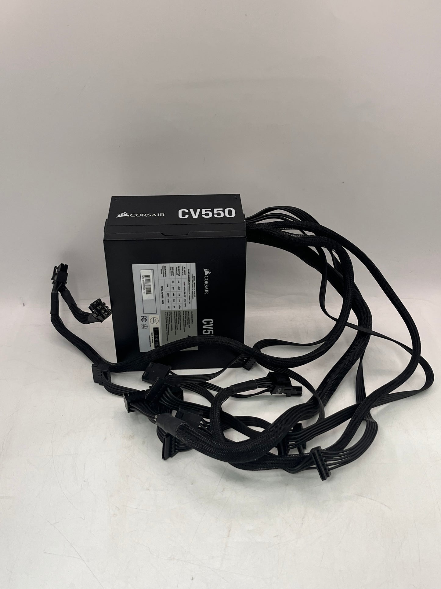 Corsair CV550 550W ATX Desktop Power Supply
