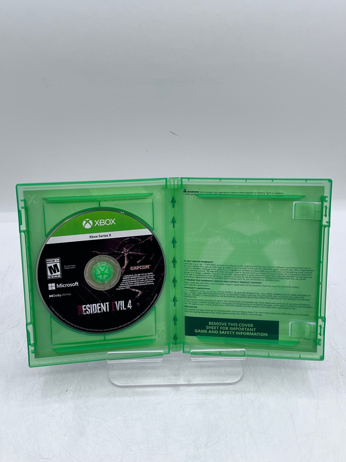 Resident Evil 4 - Microsoft Xbox Series X Video Game