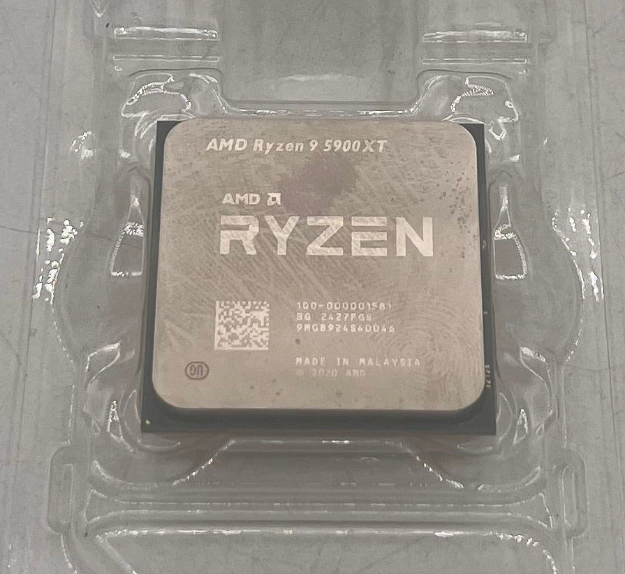 AMD Ryzen 9 5900XT 16-Core Processor Silver