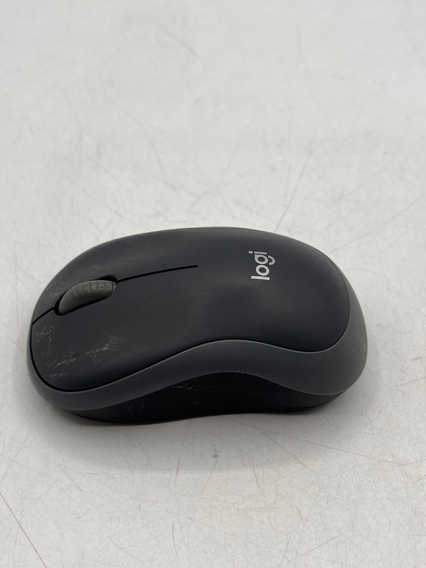 Logitech M185 Wireless Mouse - Silver