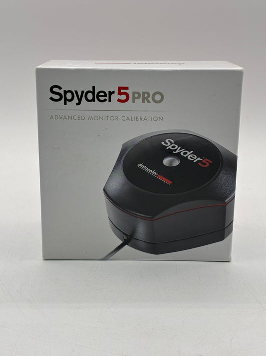 Spyder5 Professional Monitor Color Calibration Tool - New Open Box