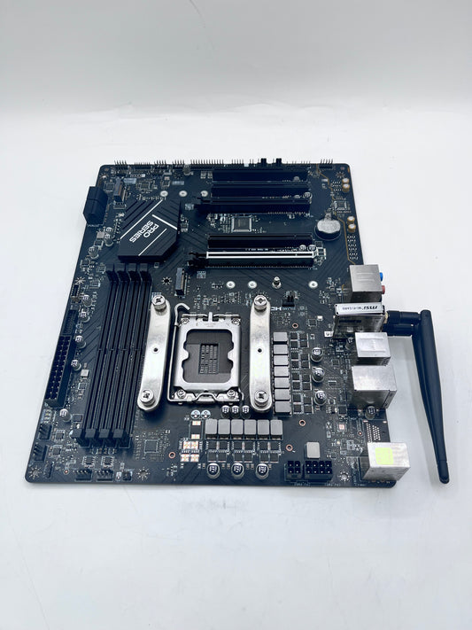 MSI Pro B760-VC WiFi LGA 1700 ATX Gaming Motherboard Black