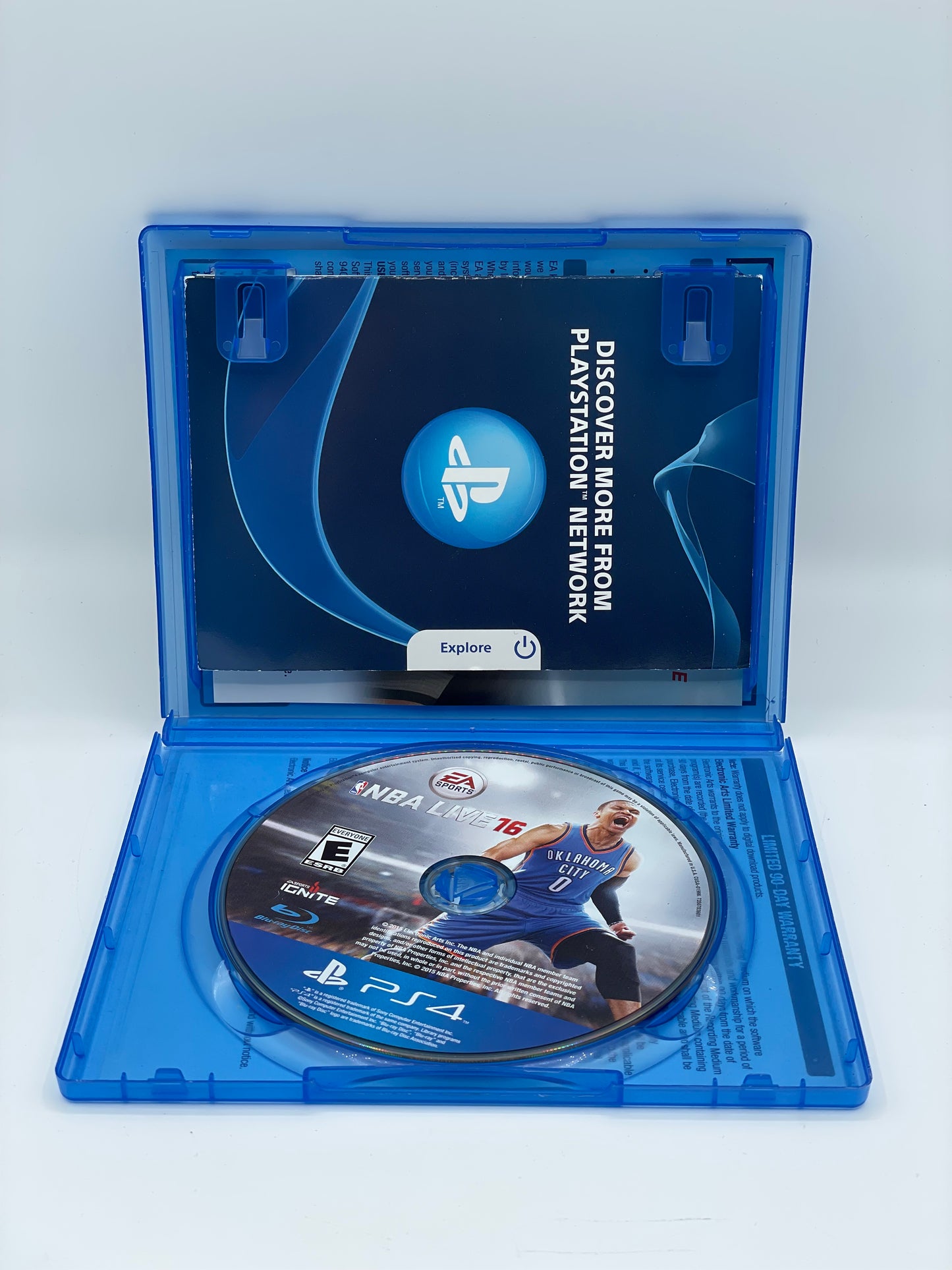 NBA Live 16 (Sony PlayStation, PS4, 2015) Tested Working Free Shipping!