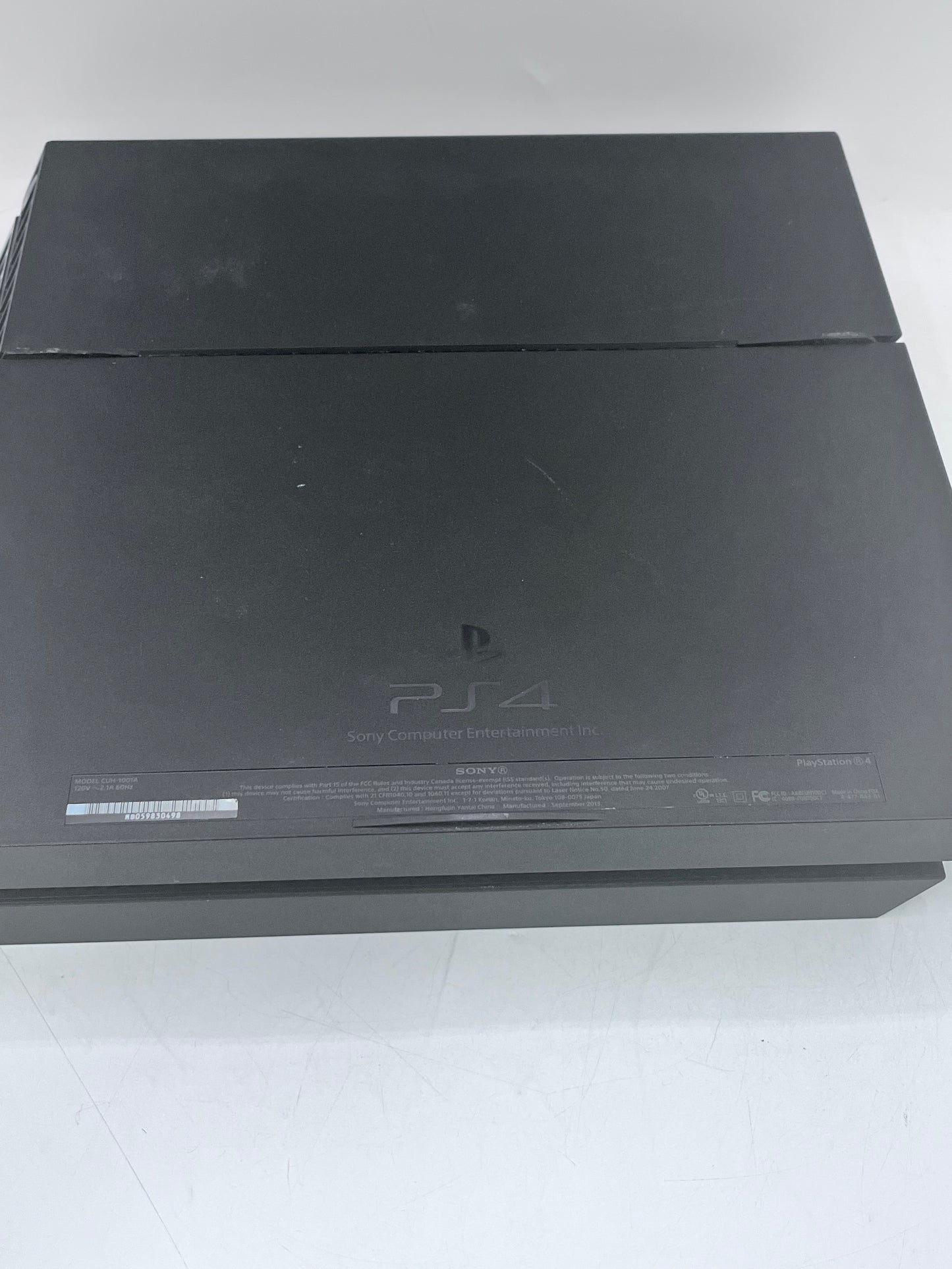Sony PlayStation 4 CUH-1001A 500GB Black BROKEN