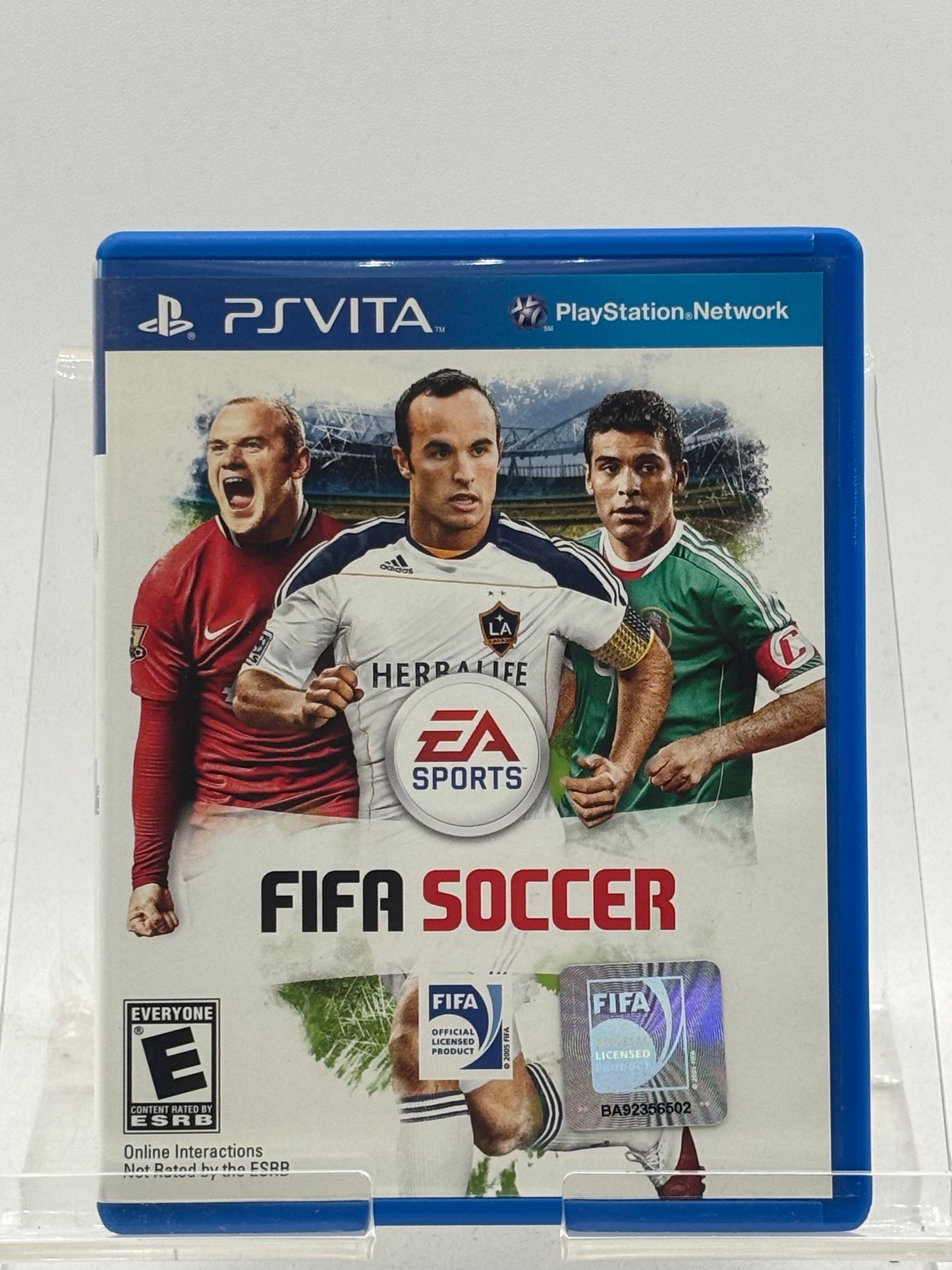 FIFA Soccer 12 PlayStation Vita PSVITA - Used With Box
