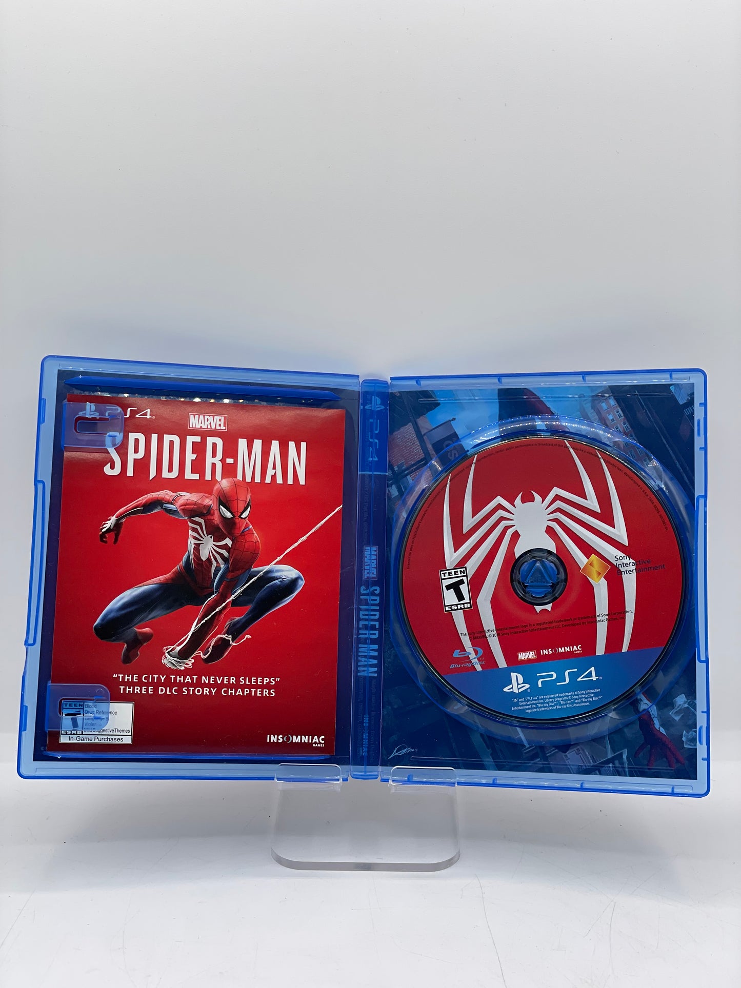 Marvel's Spider-Man: Game of The Year Edition -Sony PlayStation 4 - Used With Box