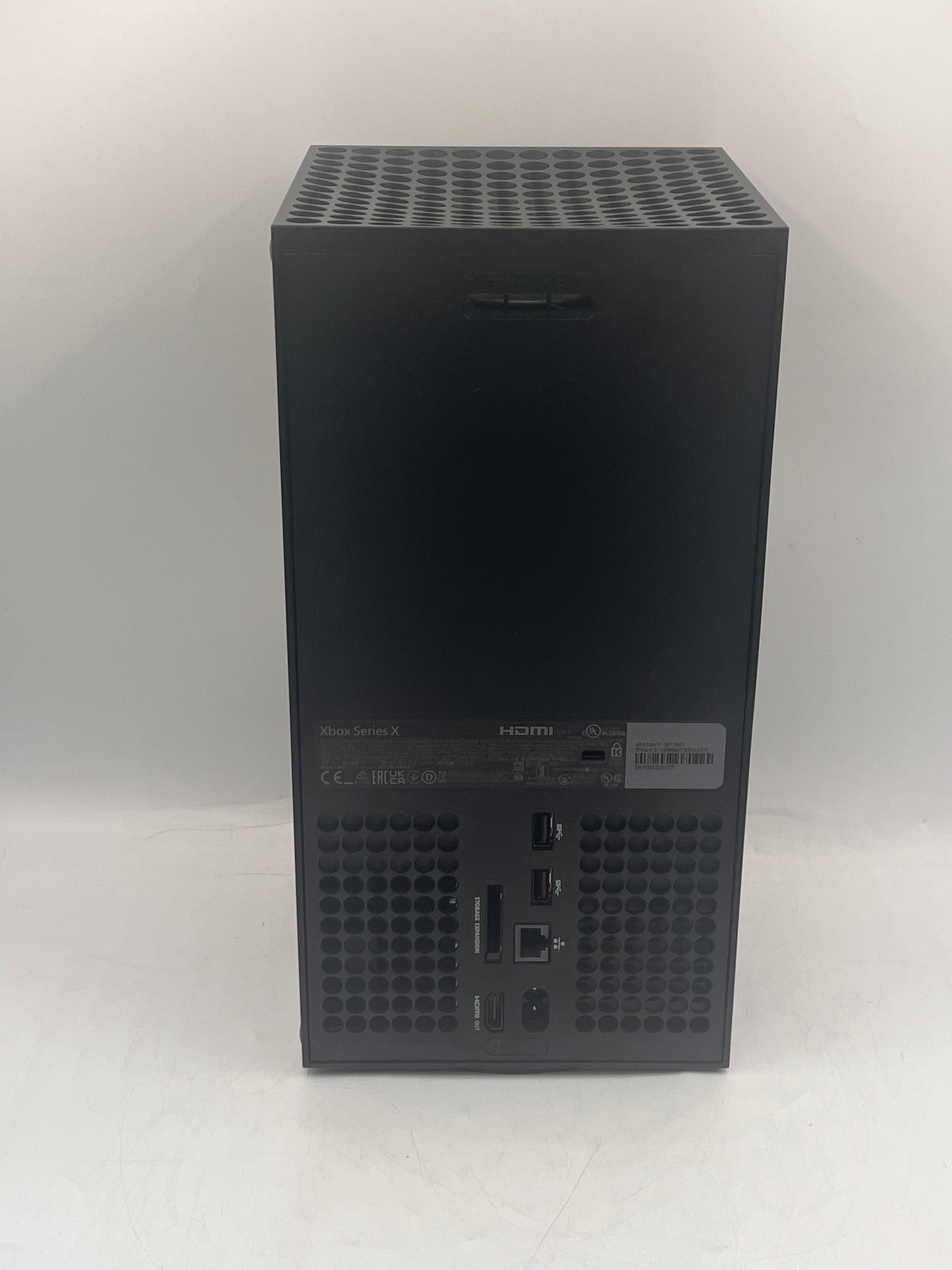 Microsoft Xbox Series X 1880 2020 1TB Black Console Bundle