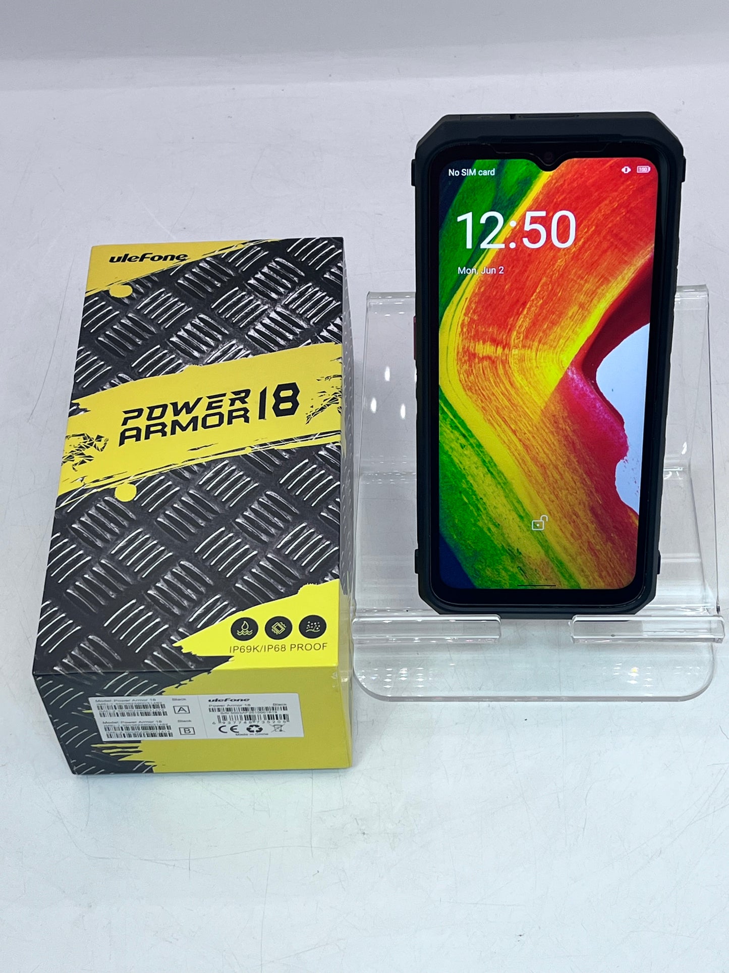Ulefone power armor 18t ultra 5g 256GB Unlocked