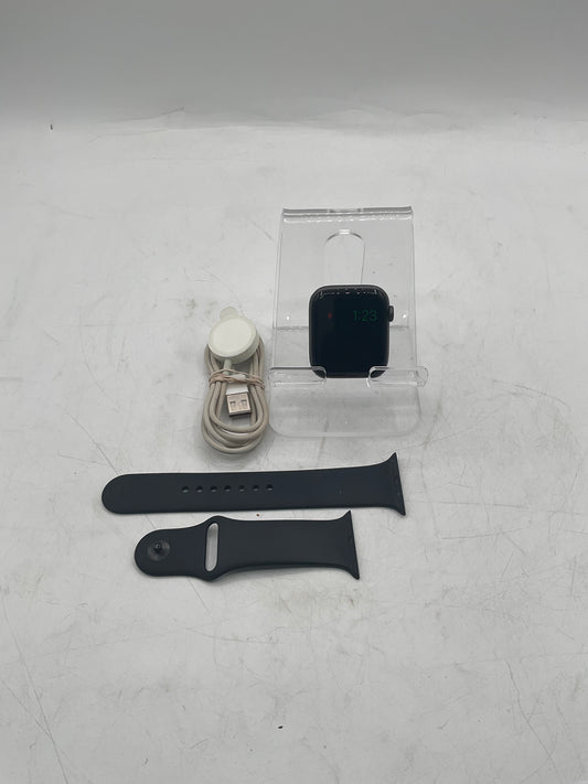Apple Watch Series 4 GPS + Cellular 44mm Space Black Aluminum Smart Watch