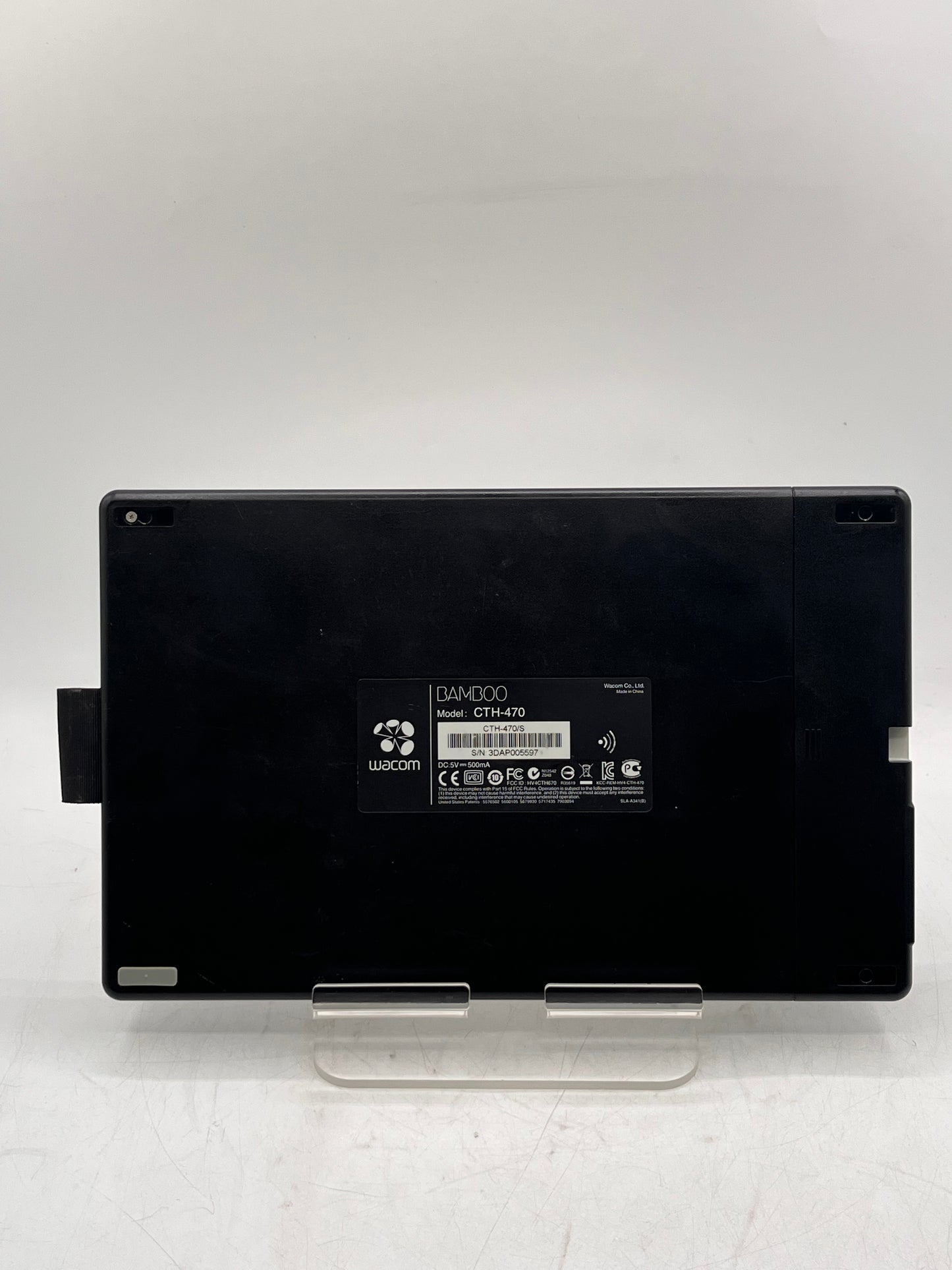 Wacom CTH-470 Tablet - Silver/Black