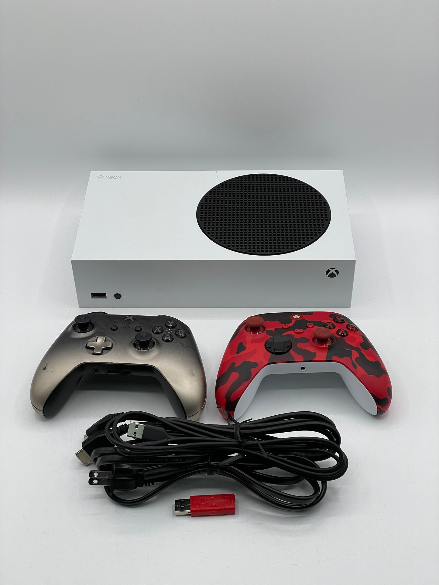 Microsoft Xbox Series S 512GB Console With 2 Xbox Wireless Controller - White