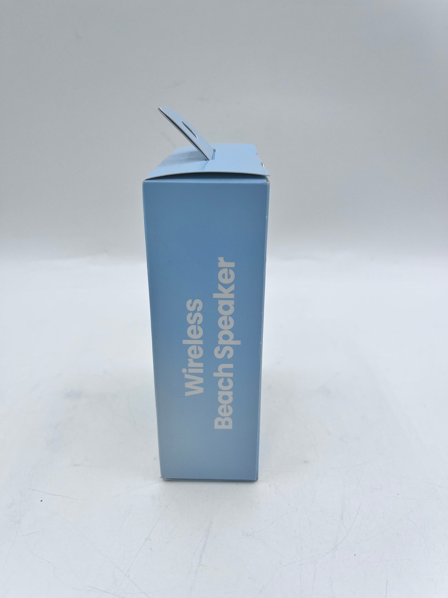 GEMS Wireless Beach Speaker Water-Resistant USB-C charging cable Blue