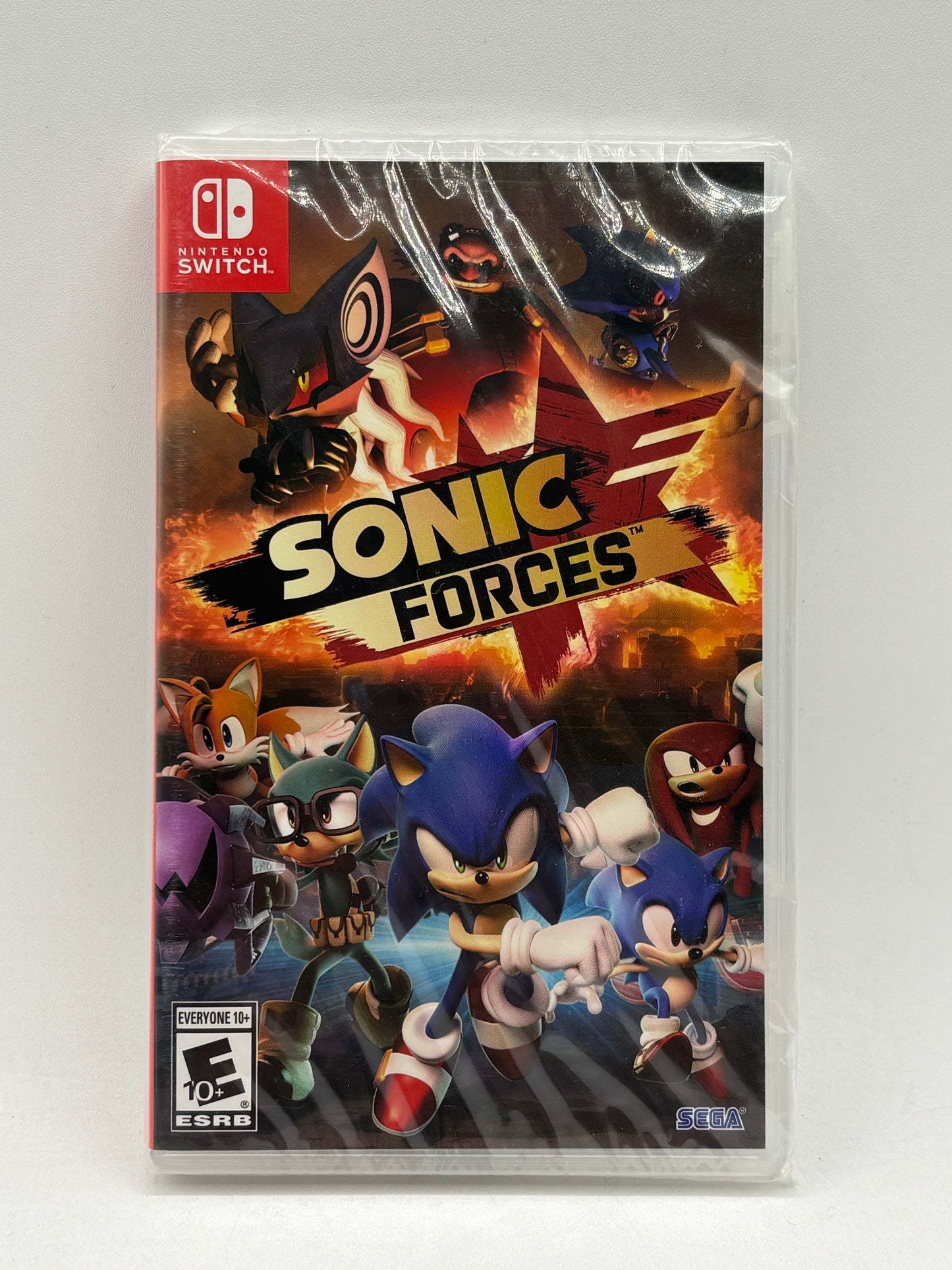 Sonic Forces PAL Nintendo Switch Video Game - New in Box