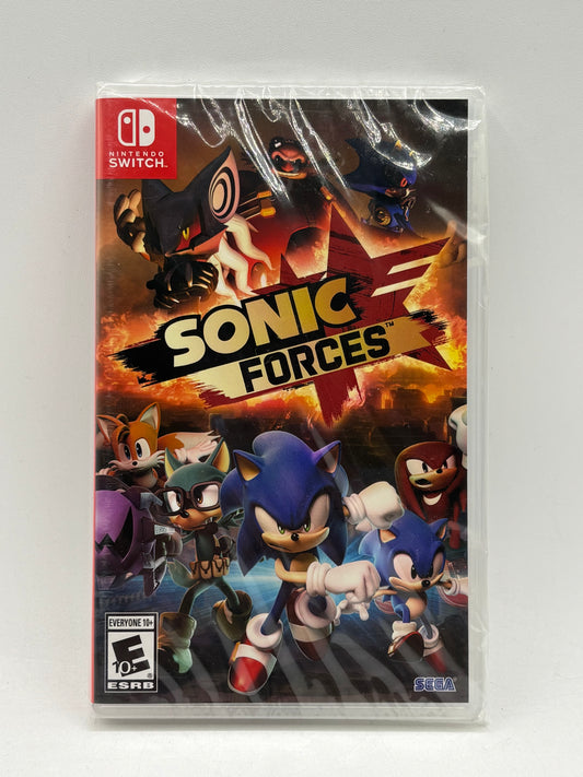 Sonic Forces PAL Nintendo Switch Video Game - New in Box