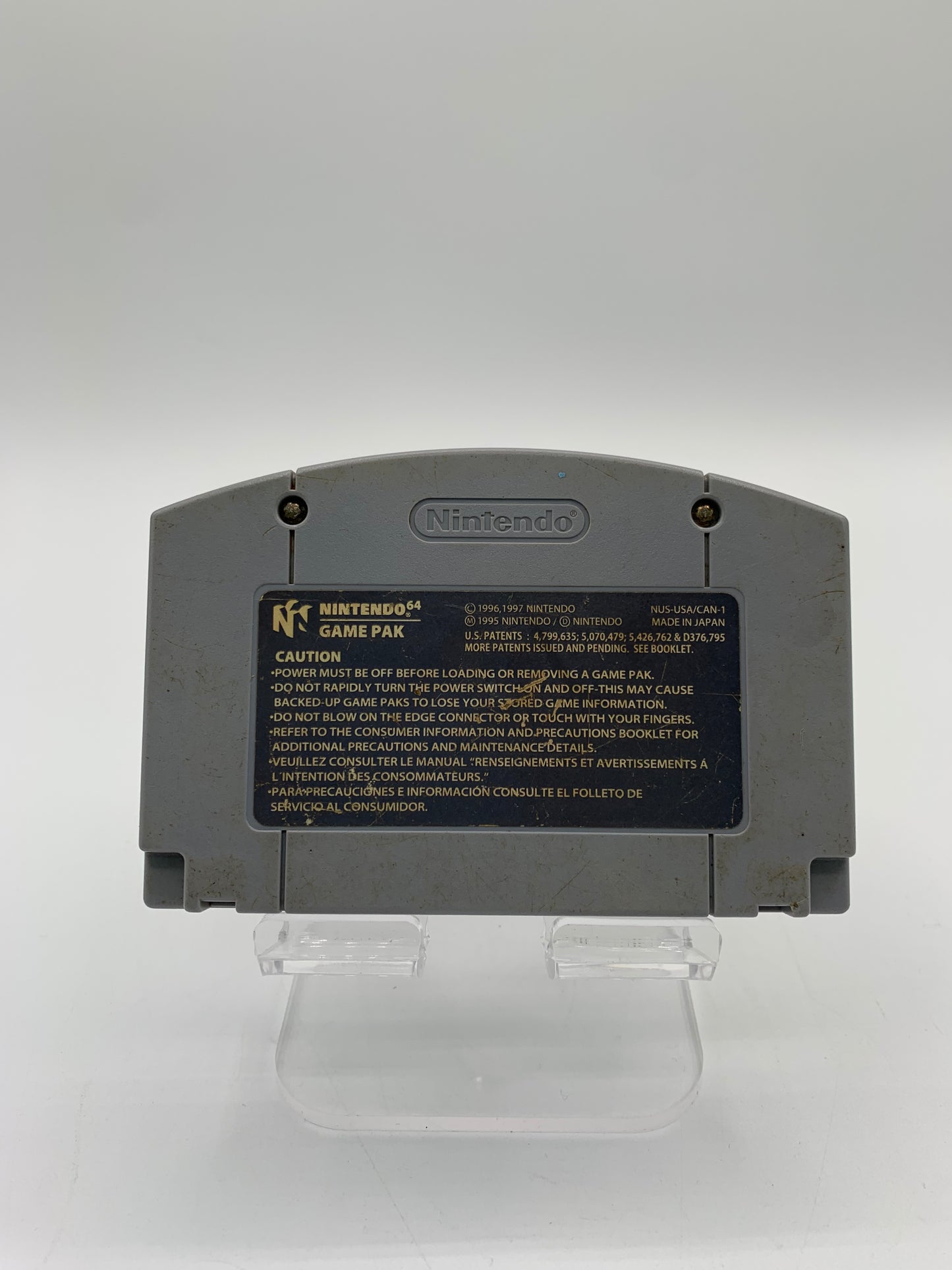 Nintendo 64 Body Harvest Video Game - Free Shipping!