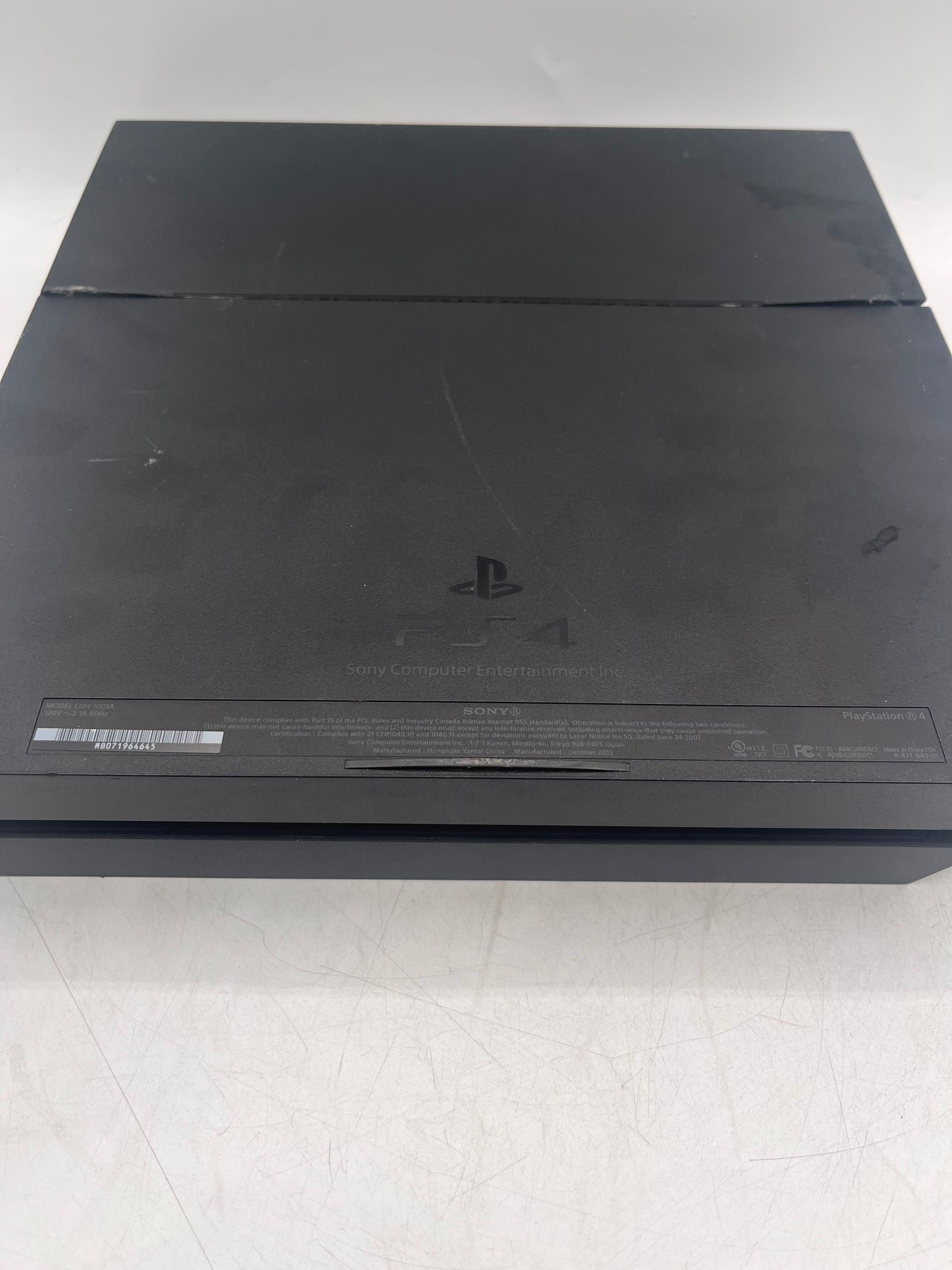 Sony PlayStation 4 CUH-1001A 500GB Black Console W/ 2 Controllers Bad HDMI