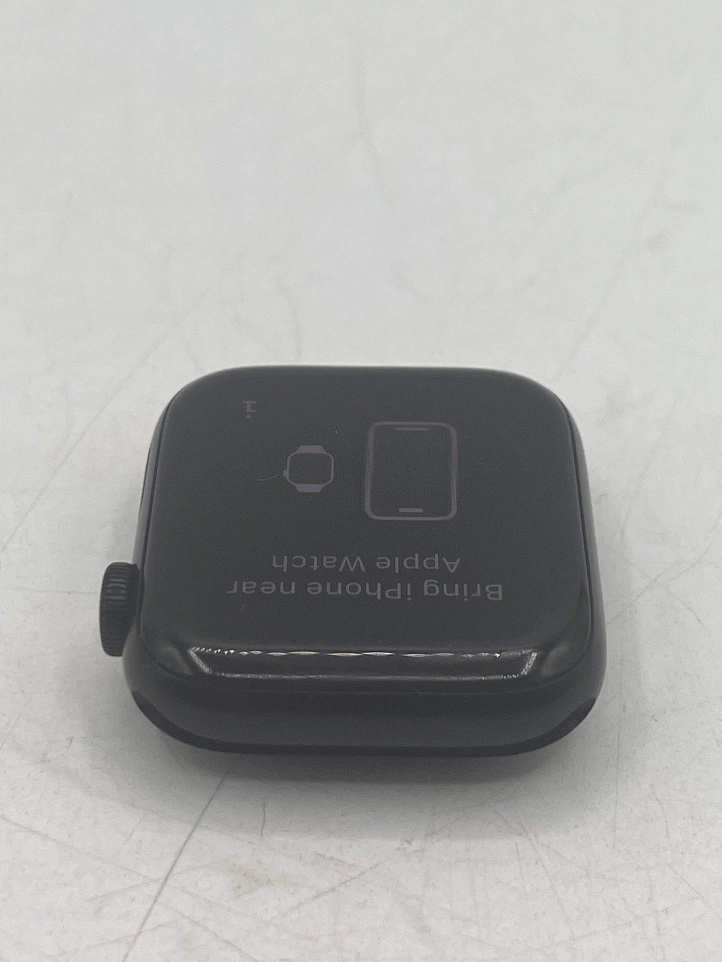 Unlocked Apple Watch SE 2nd Gen 44MM Midnight Aluminum Black Sport Band A2727