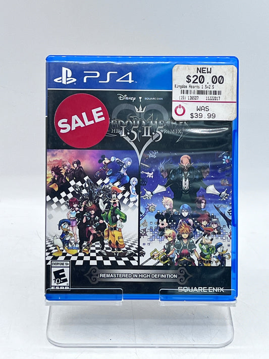 Kingdom Hearts HD 1.5 + 2.5 ReMIX - PlayStation 4