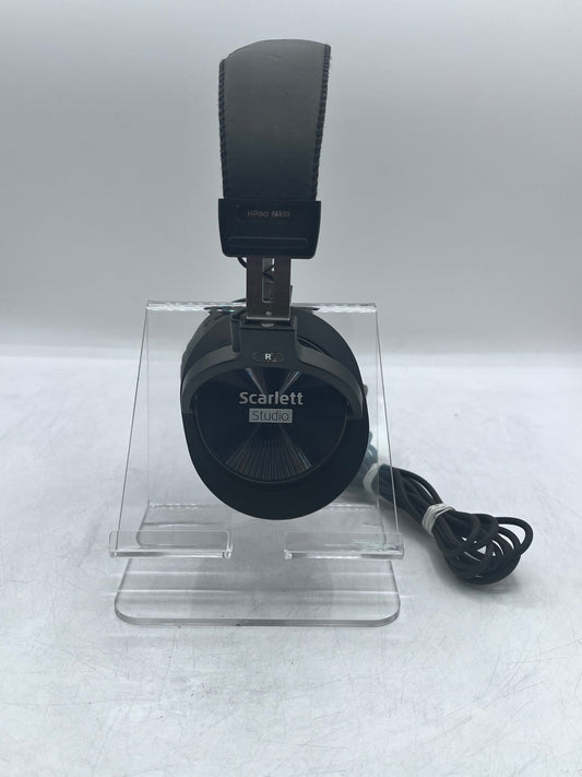 Scarlett HP60 MKIII Bluetooth Headphones - Black