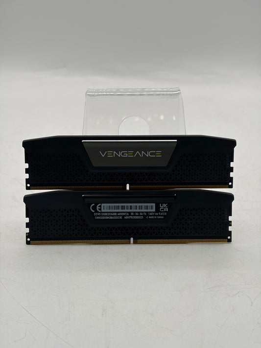 CORSAIR Vengeance DDR5 32GB (2x16GB) 6000MT/s CMK32GX5M2B6000C30 Desktop RAM Kit